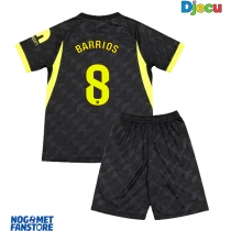 Atletico Madrid Pablo Barrios #8 Gostujuci Dres za djecu 2026-27 Kratak Rukav (+ Kratke hlače)